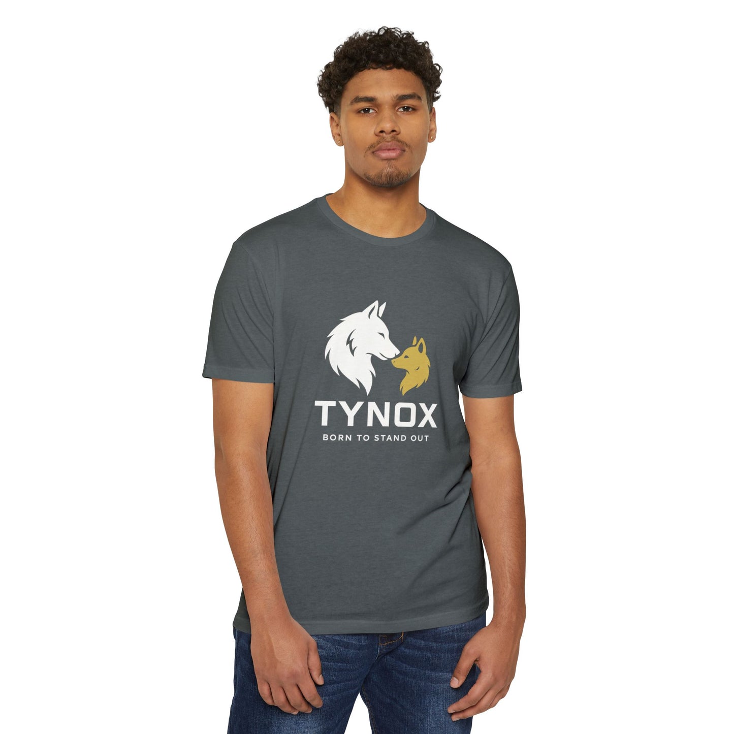 Stylish Wolf Graphic T-Shirt, Cool Animal Shirt, Gift for Nature Lovers, Casual Wear, Unique Tee