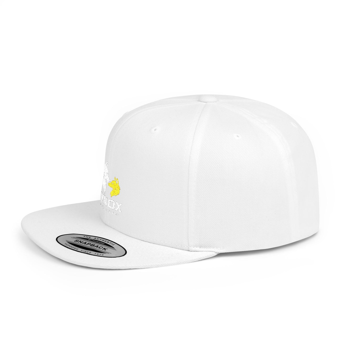 Stylish Flat Bill Snapback Cap | Trendy Hat for Streetwear, Unisex Gift for Birthdays, Casual Outings, Sports Events, Festivals