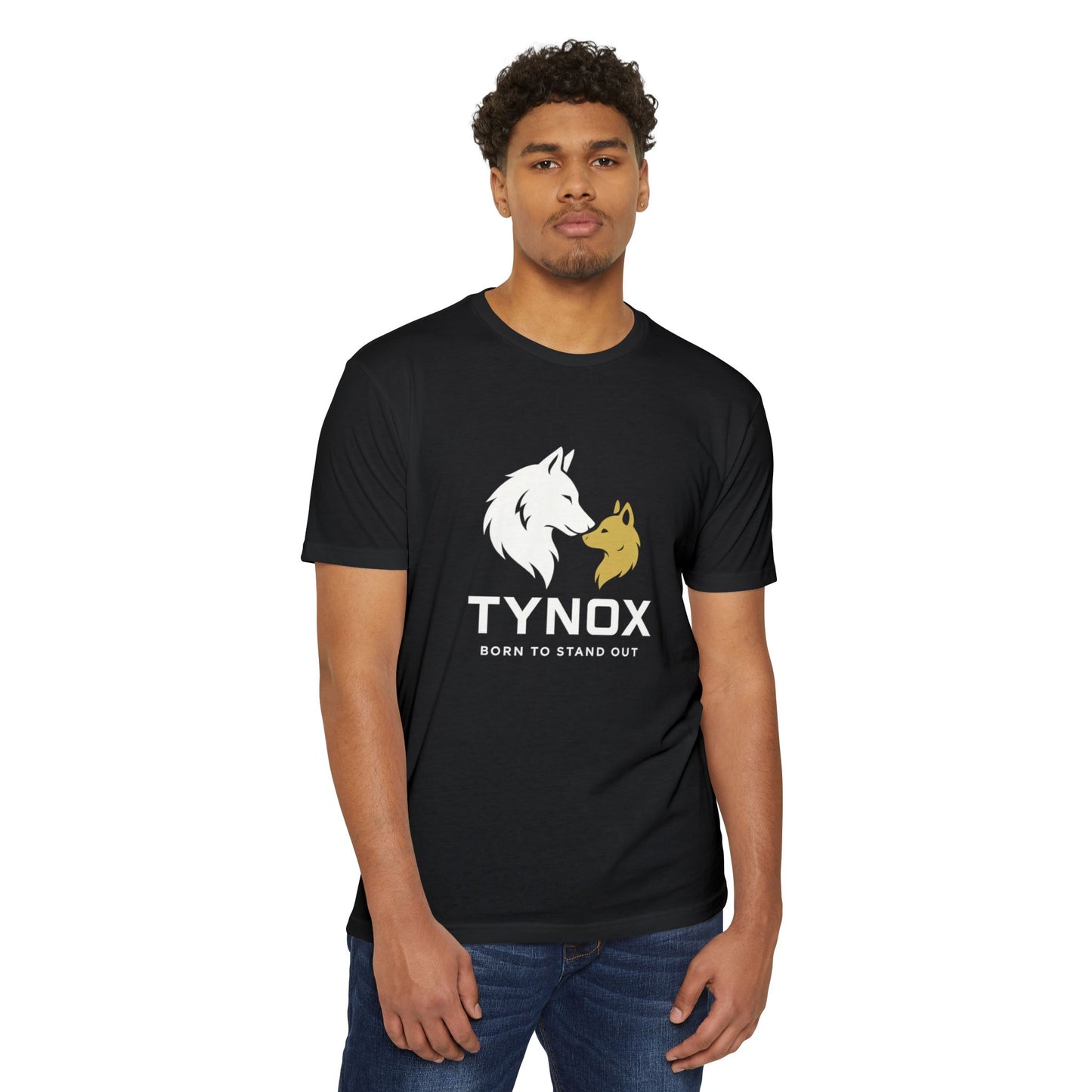 Stylish Wolf Graphic T-Shirt, Cool Animal Shirt, Gift for Nature Lovers, Casual Wear, Unique Tee