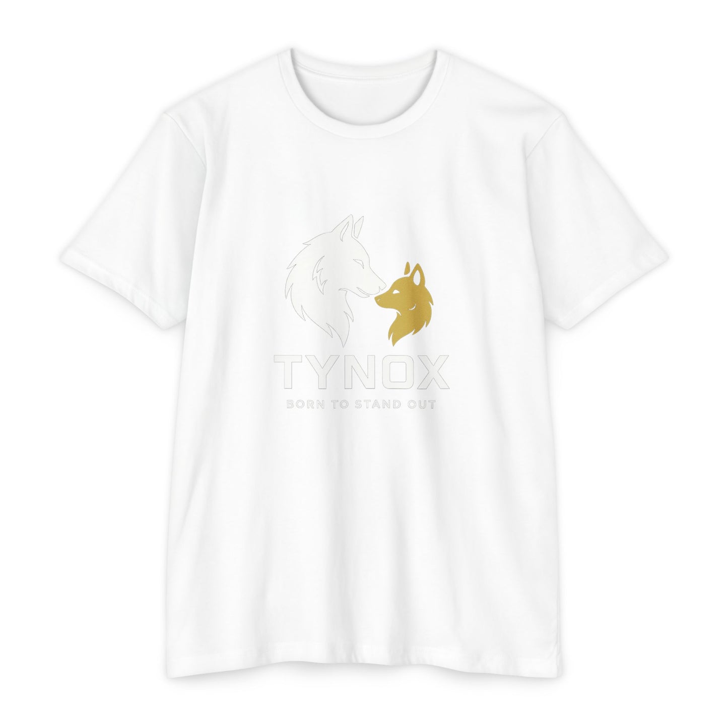 Stylish Wolf Graphic T-Shirt, Cool Animal Shirt, Gift for Nature Lovers, Casual Wear, Unique Tee