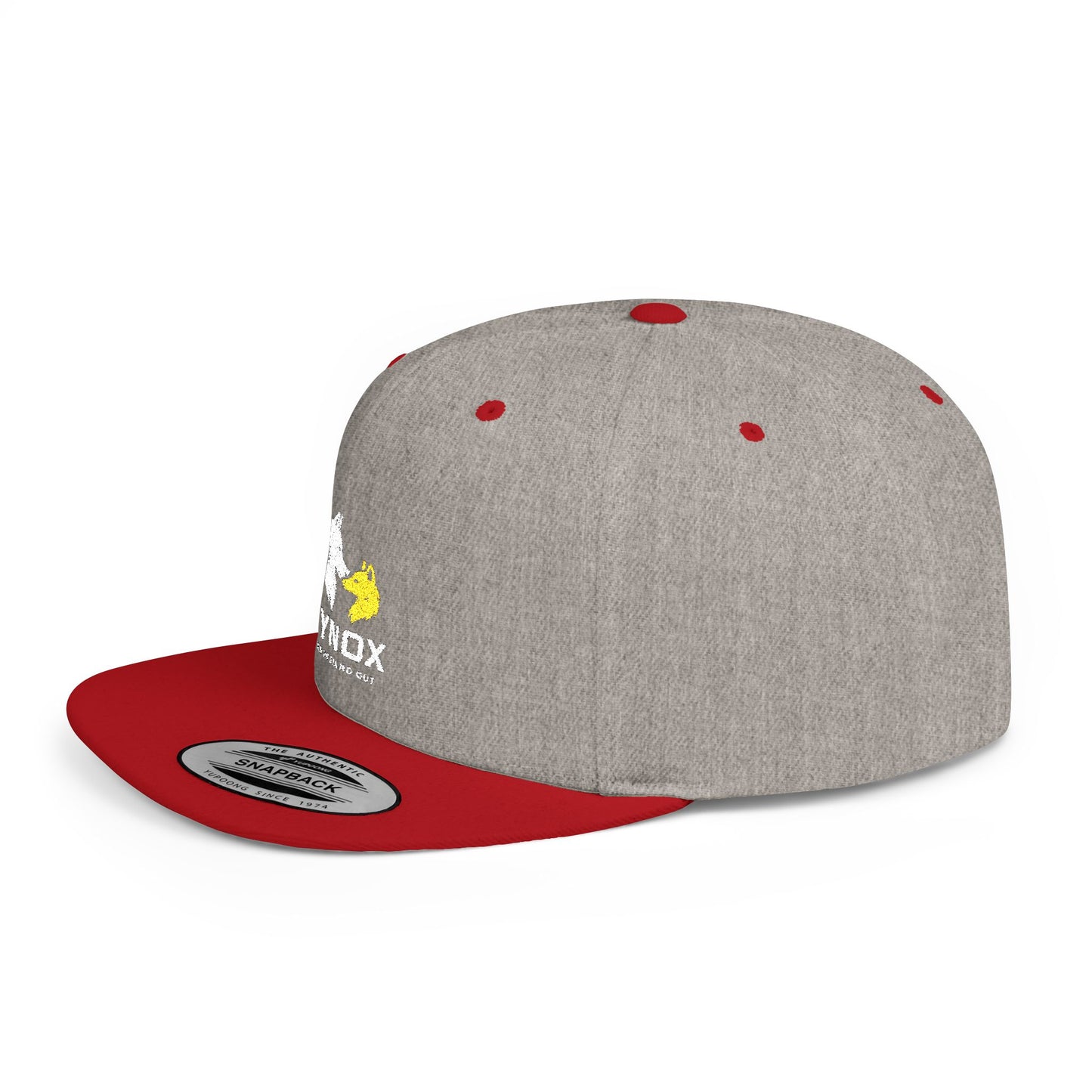 Stylish Flat Bill Snapback Cap | Trendy Hat for Streetwear, Unisex Gift for Birthdays, Casual Outings, Sports Events, Festivals