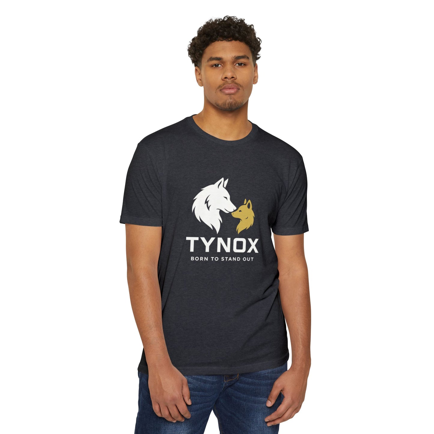 Stylish Wolf Graphic T-Shirt, Cool Animal Shirt, Gift for Nature Lovers, Casual Wear, Unique Tee