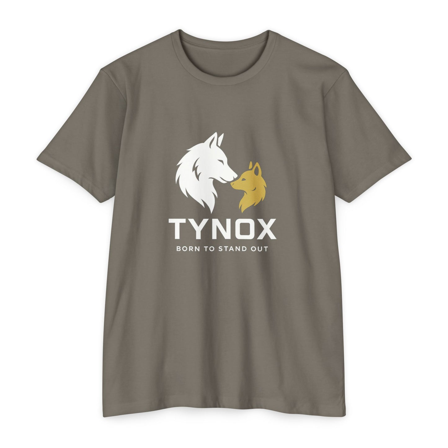 Stylish Wolf Graphic T-Shirt, Cool Animal Shirt, Gift for Nature Lovers, Casual Wear, Unique Tee