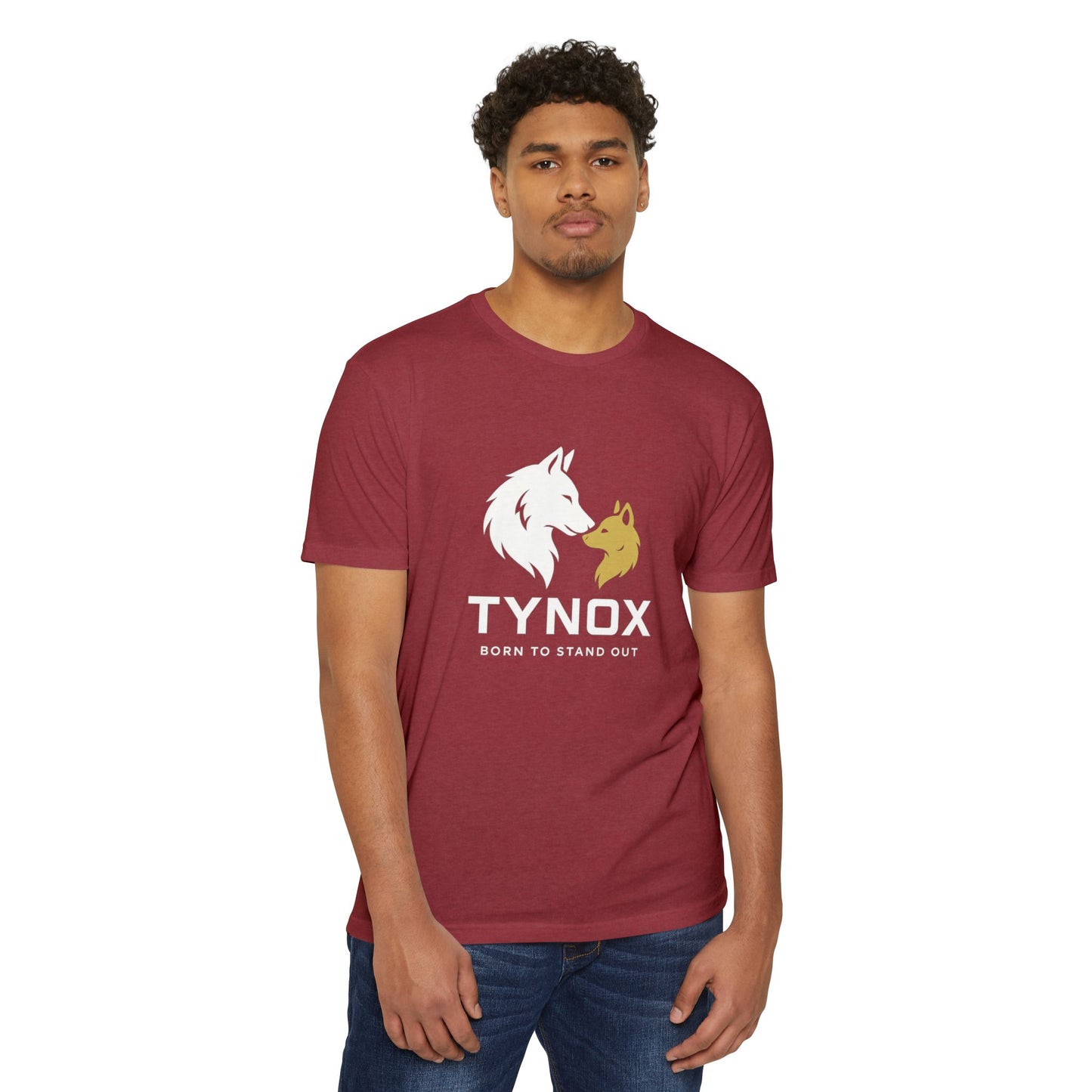 Stylish Wolf Graphic T-Shirt, Cool Animal Shirt, Gift for Nature Lovers, Casual Wear, Unique Tee