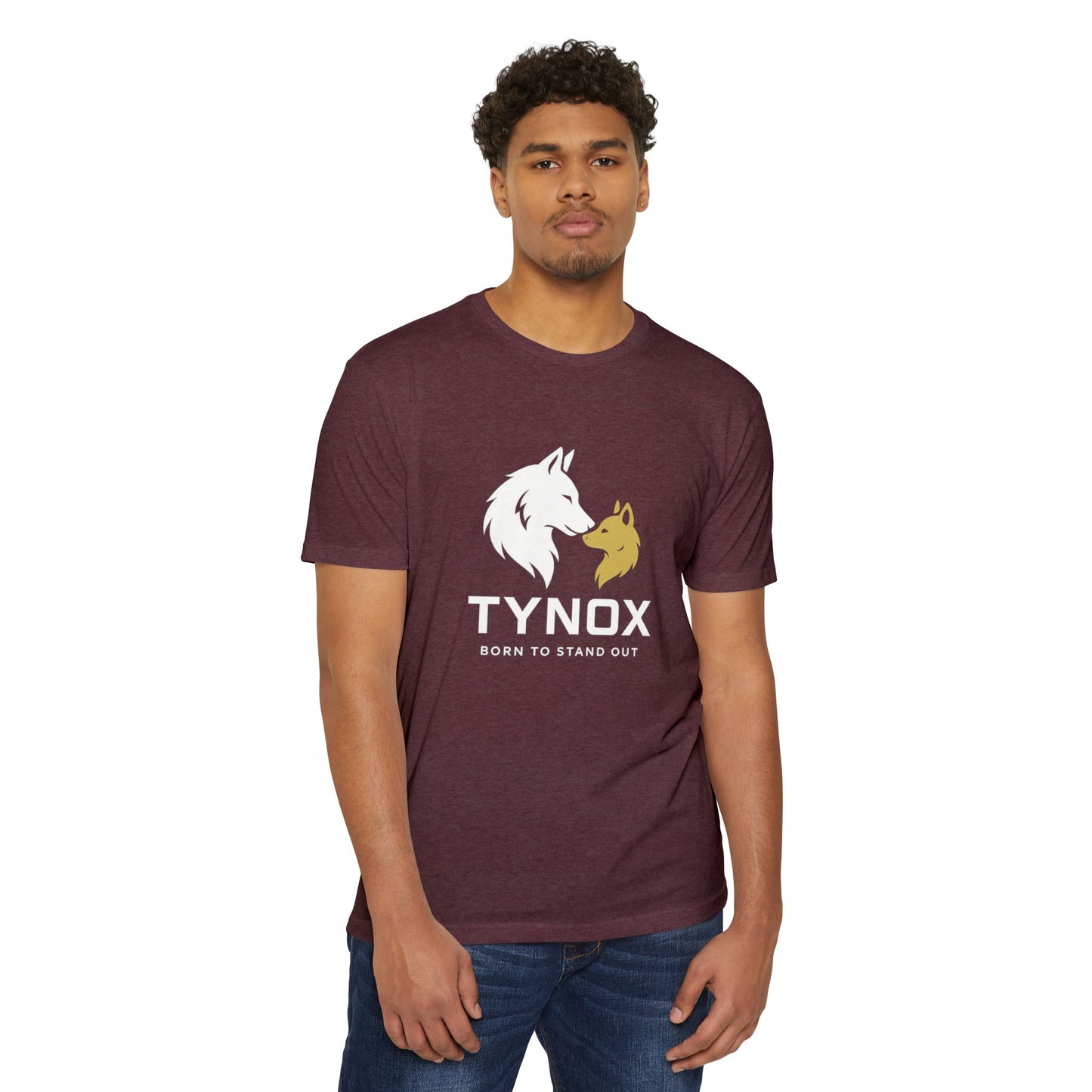 Stylish Wolf Graphic T-Shirt, Cool Animal Shirt, Gift for Nature Lovers, Casual Wear, Unique Tee