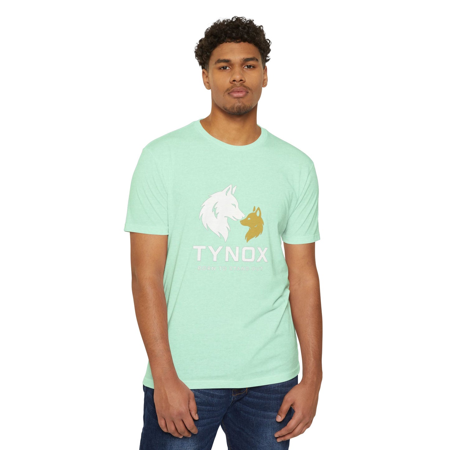 Stylish Wolf Graphic T-Shirt, Cool Animal Shirt, Gift for Nature Lovers, Casual Wear, Unique Tee
