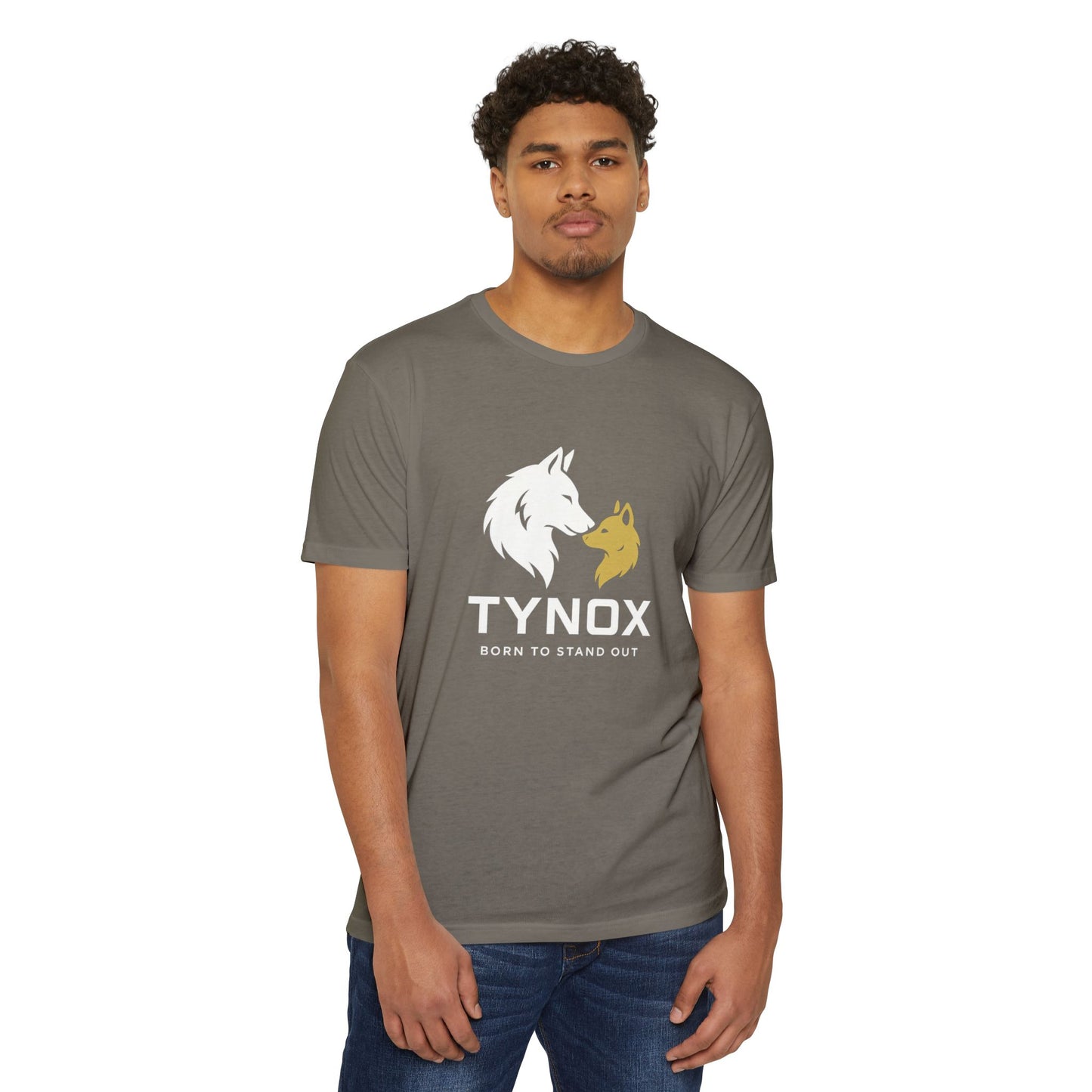 Stylish Wolf Graphic T-Shirt, Cool Animal Shirt, Gift for Nature Lovers, Casual Wear, Unique Tee