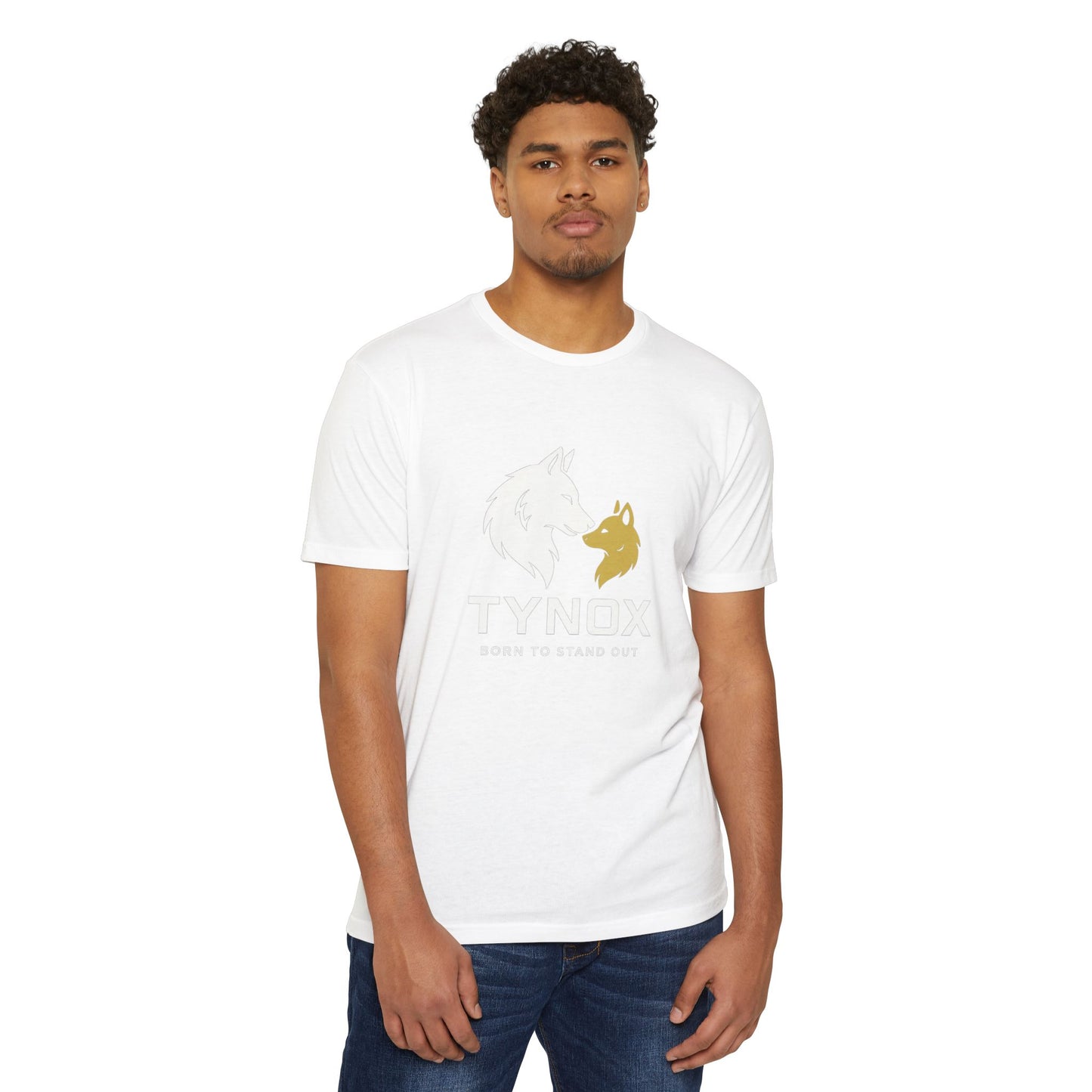 Stylish Wolf Graphic T-Shirt, Cool Animal Shirt, Gift for Nature Lovers, Casual Wear, Unique Tee