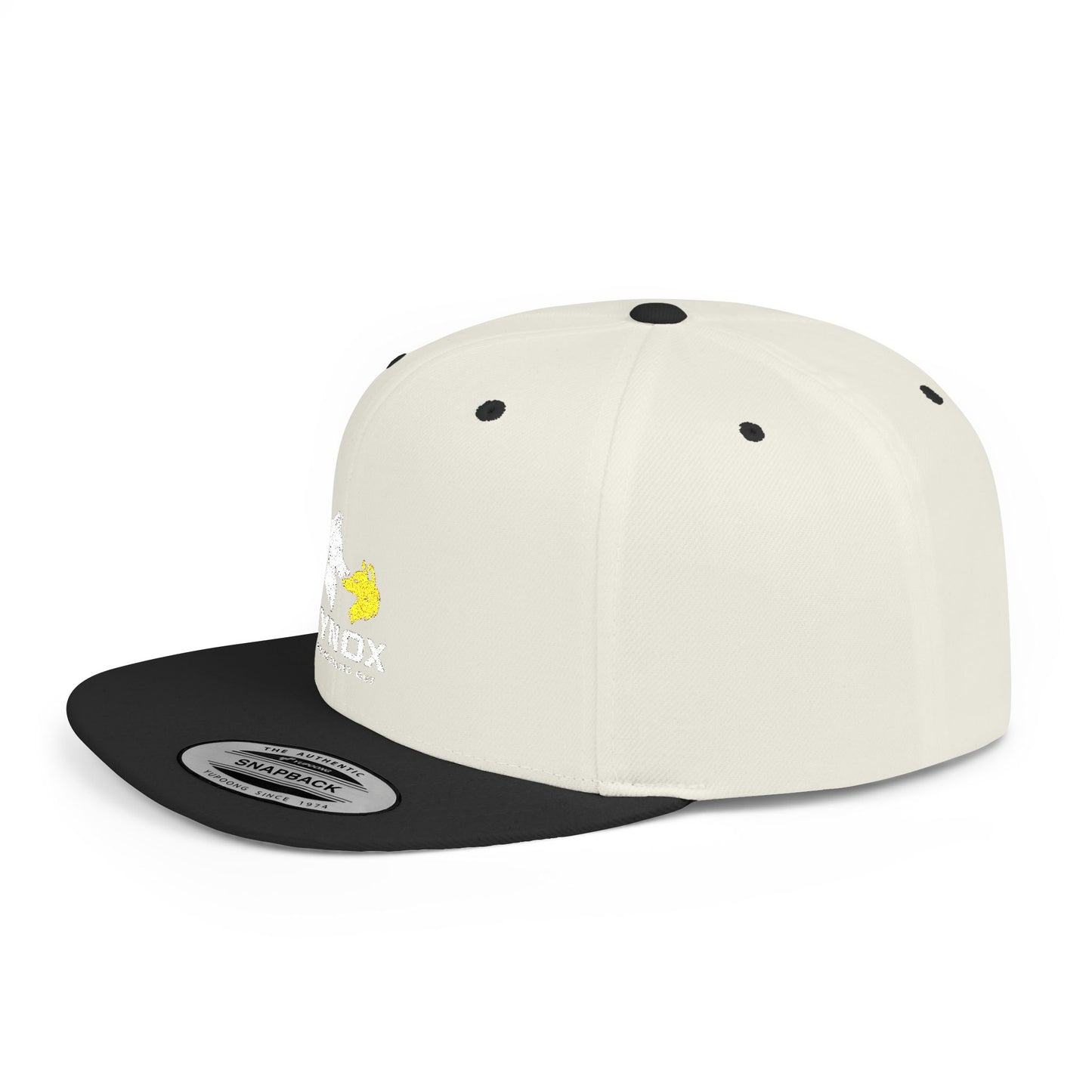Stylish Flat Bill Snapback Cap | Trendy Hat for Streetwear, Unisex Gift for Birthdays, Casual Outings, Sports Events, Festivals