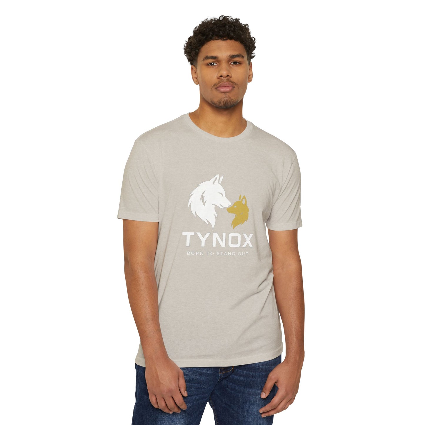 Stylish Wolf Graphic T-Shirt, Cool Animal Shirt, Gift for Nature Lovers, Casual Wear, Unique Tee