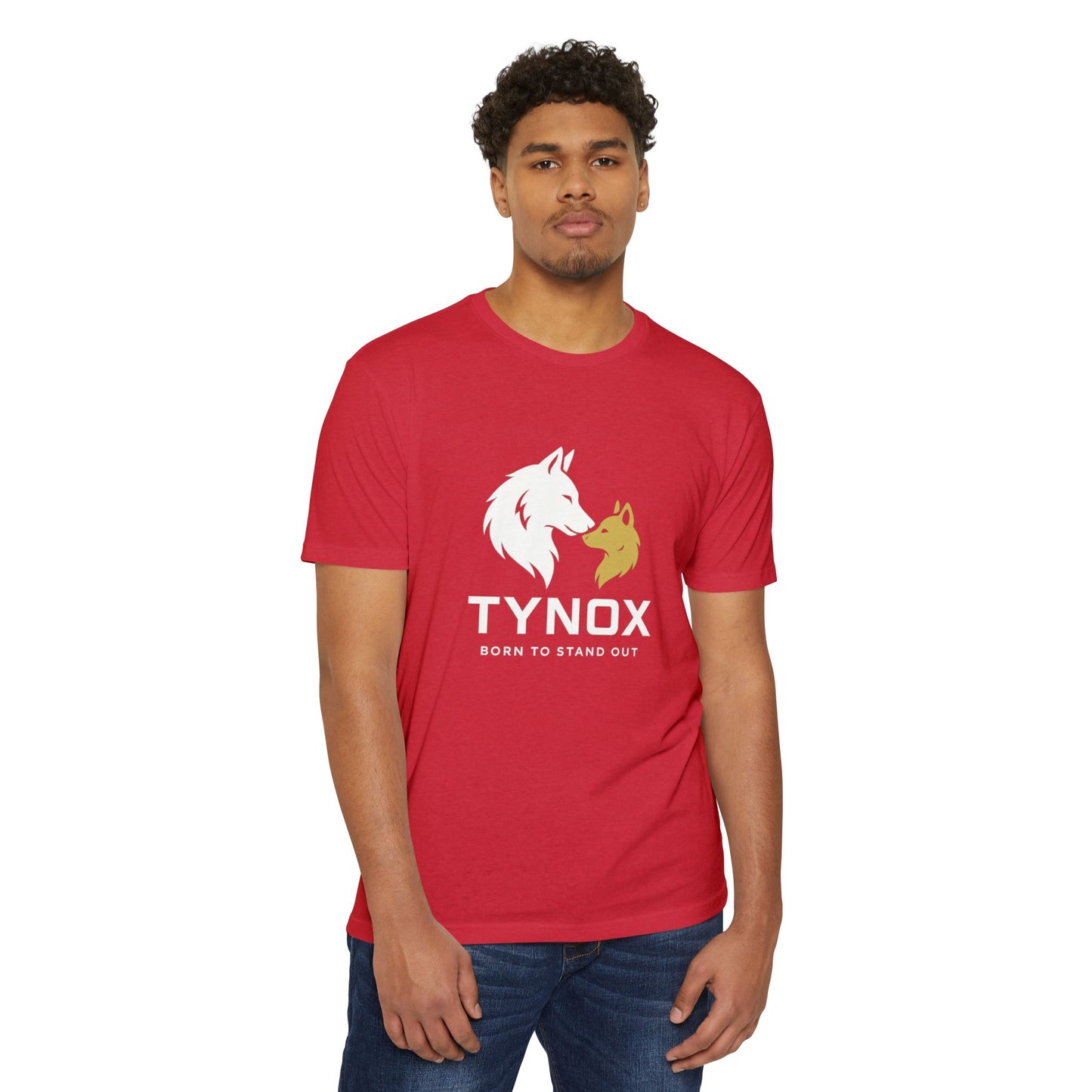 Stylish Wolf Graphic T-Shirt, Cool Animal Shirt, Gift for Nature Lovers, Casual Wear, Unique Tee