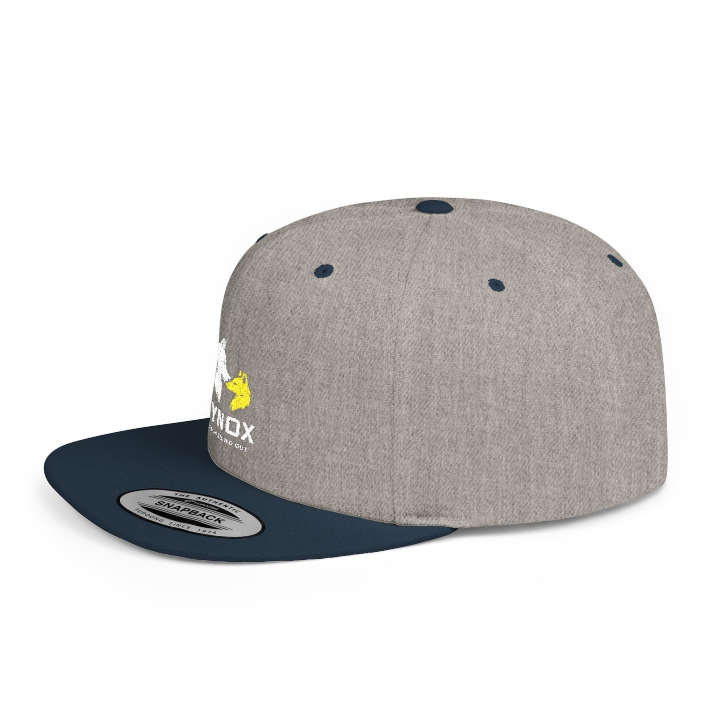 Stylish Flat Bill Snapback Cap | Trendy Hat for Streetwear, Unisex Gift for Birthdays, Casual Outings, Sports Events, Festivals