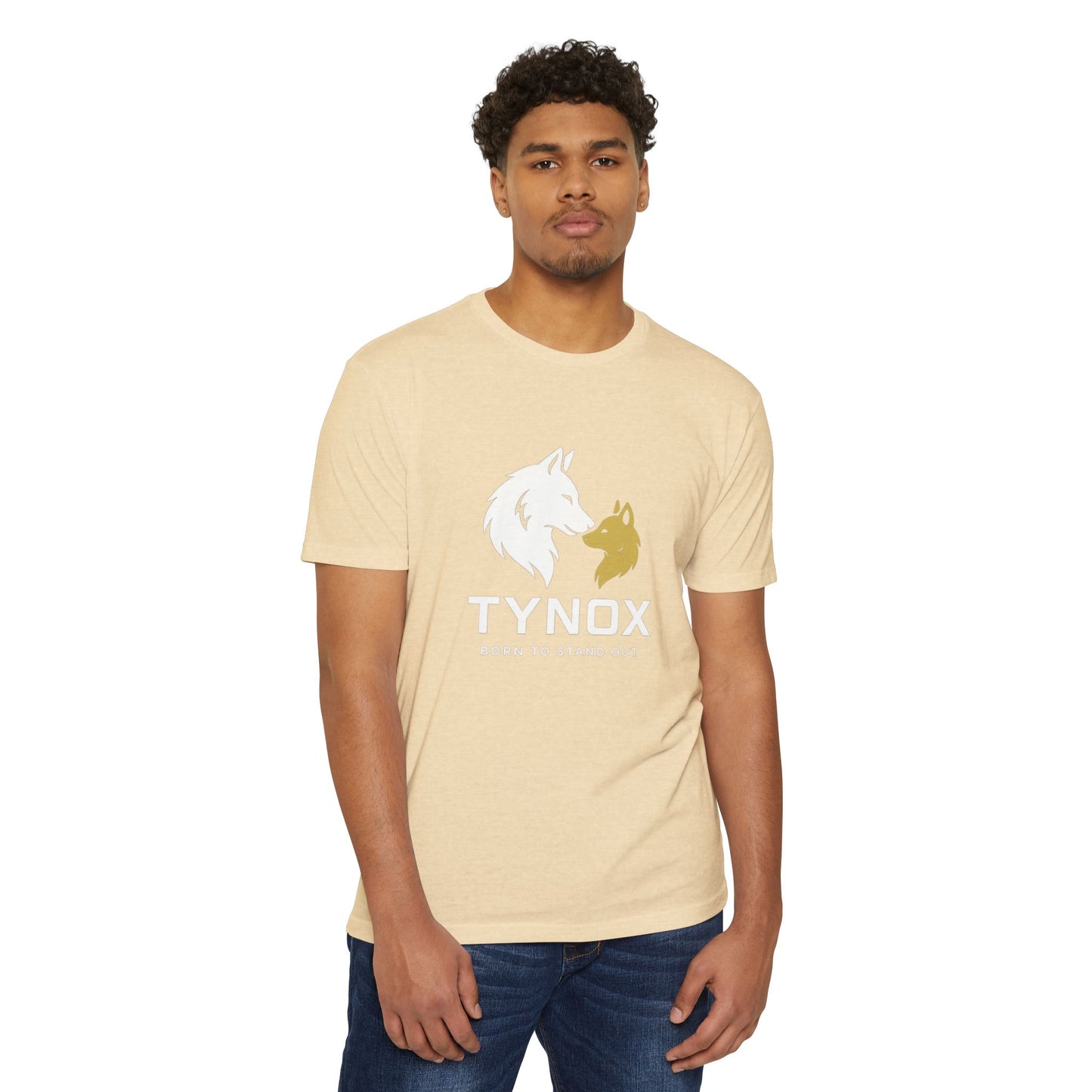 Stylish Wolf Graphic T-Shirt, Cool Animal Shirt, Gift for Nature Lovers, Casual Wear, Unique Tee