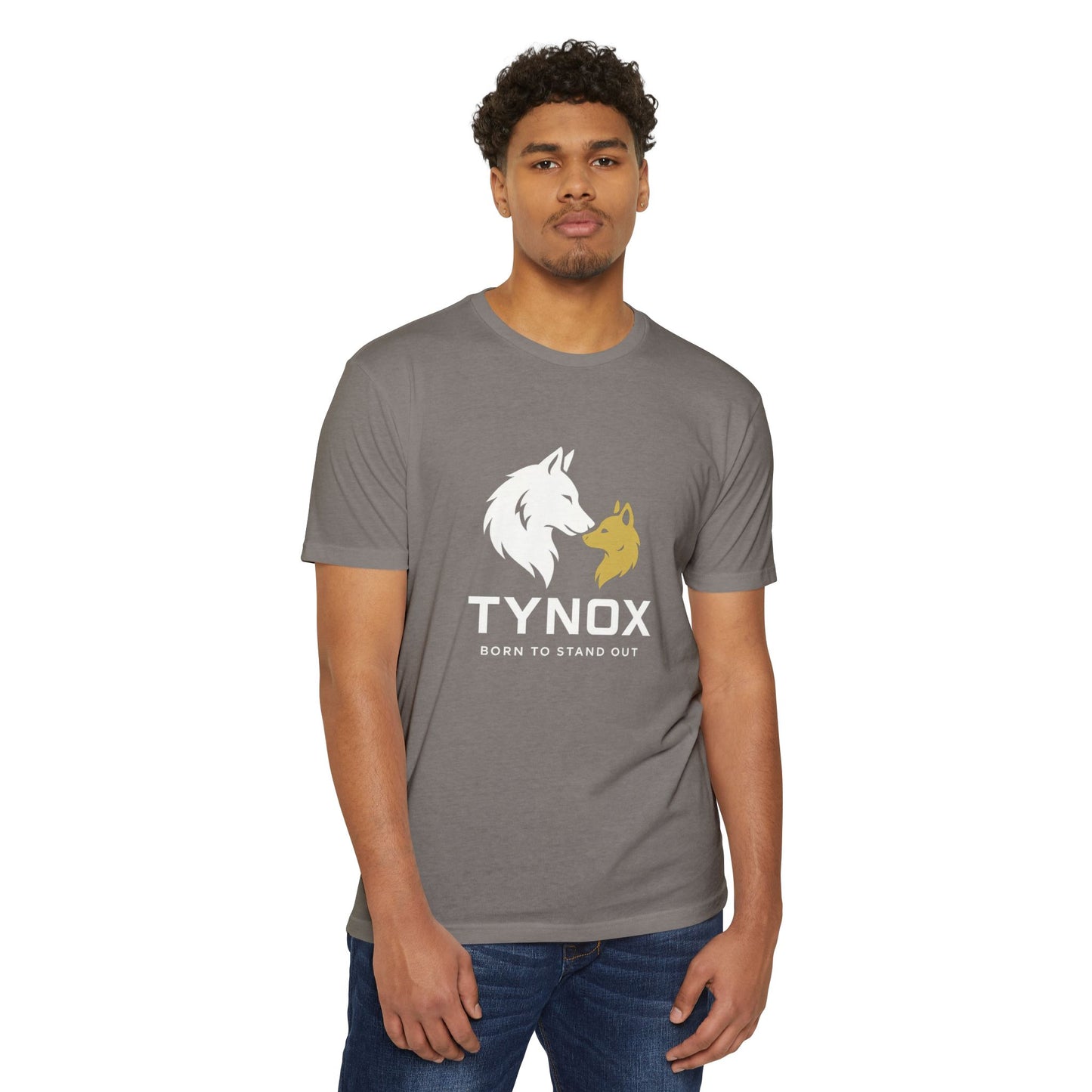 Stylish Wolf Graphic T-Shirt, Cool Animal Shirt, Gift for Nature Lovers, Casual Wear, Unique Tee