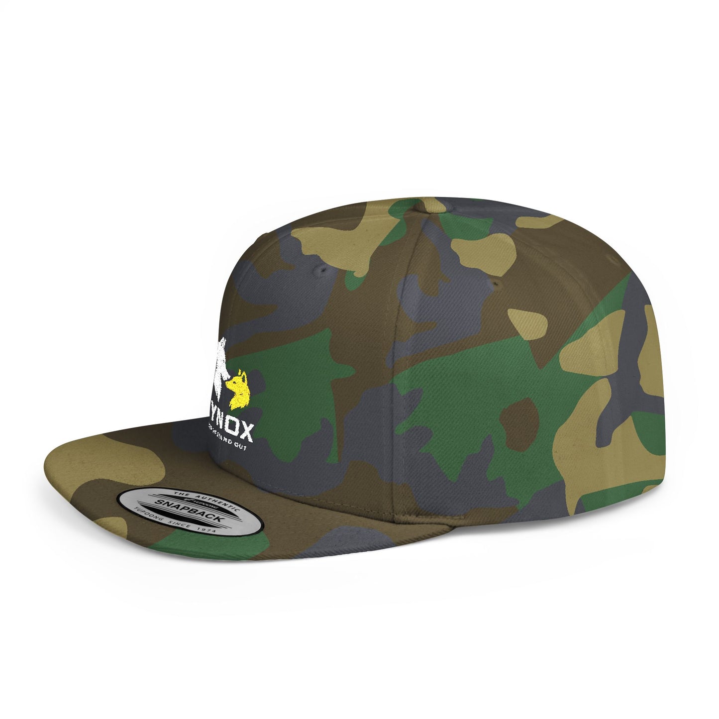 Stylish Flat Bill Snapback Cap | Trendy Hat for Streetwear, Unisex Gift for Birthdays, Casual Outings, Sports Events, Festivals