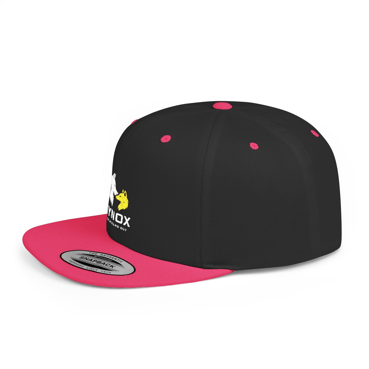 Stylish Flat Bill Snapback Cap | Trendy Hat for Streetwear, Unisex Gift for Birthdays, Casual Outings, Sports Events, Festivals