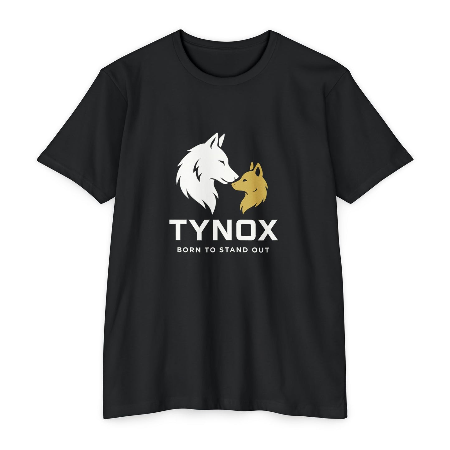 Stylish Wolf Graphic T-Shirt, Cool Animal Shirt, Gift for Nature Lovers, Casual Wear, Unique Tee