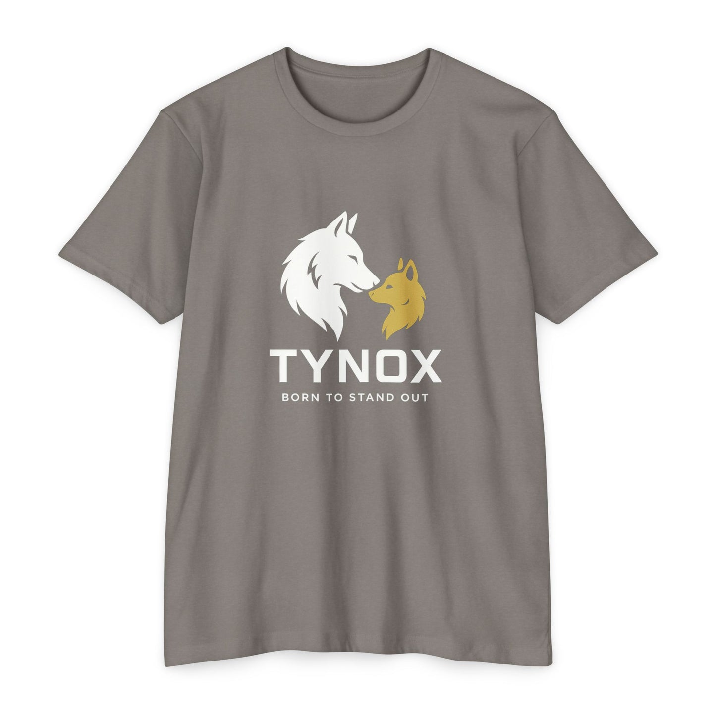 Stylish Wolf Graphic T-Shirt, Cool Animal Shirt, Gift for Nature Lovers, Casual Wear, Unique Tee