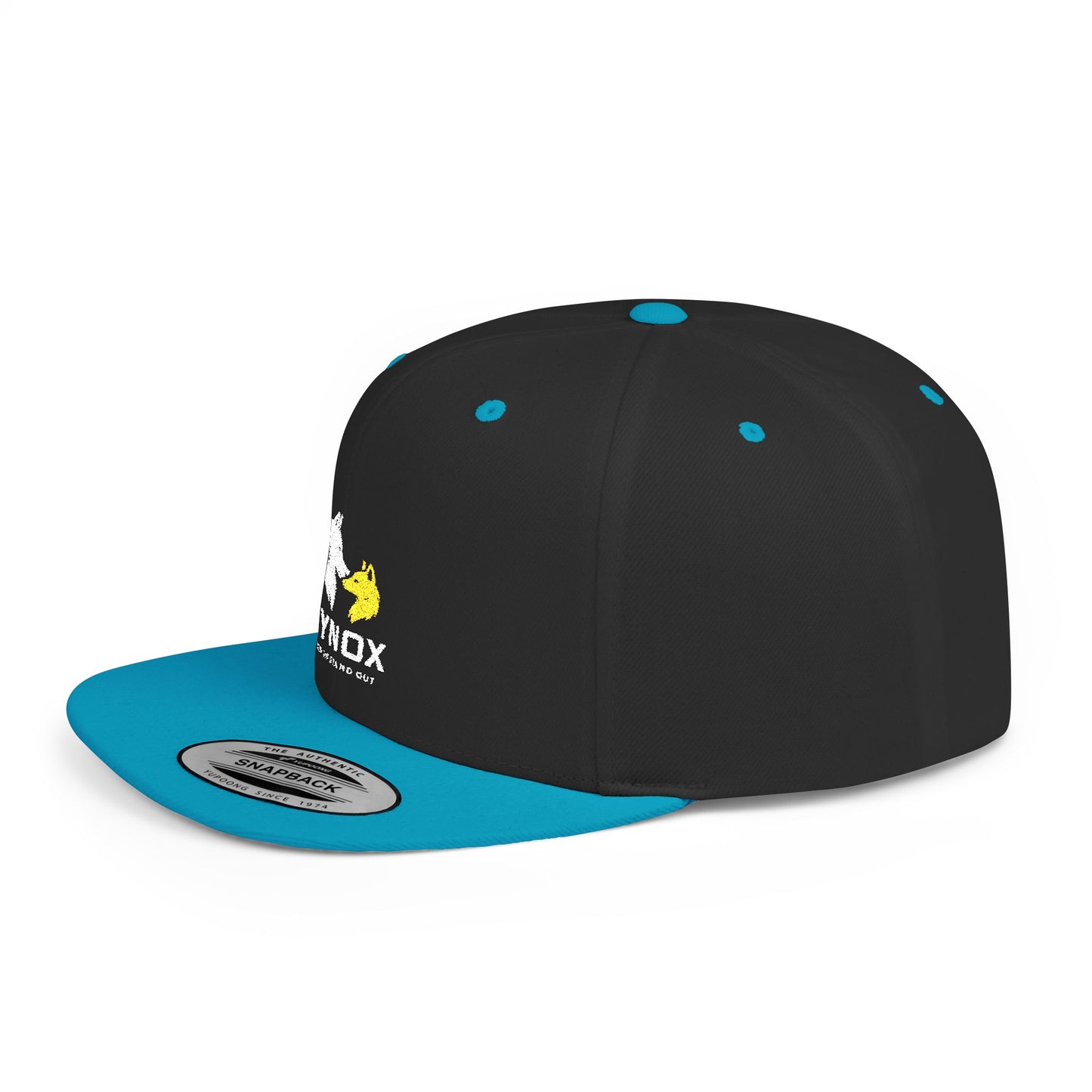 Stylish Flat Bill Snapback Cap | Trendy Hat for Streetwear, Unisex Gift for Birthdays, Casual Outings, Sports Events, Festivals