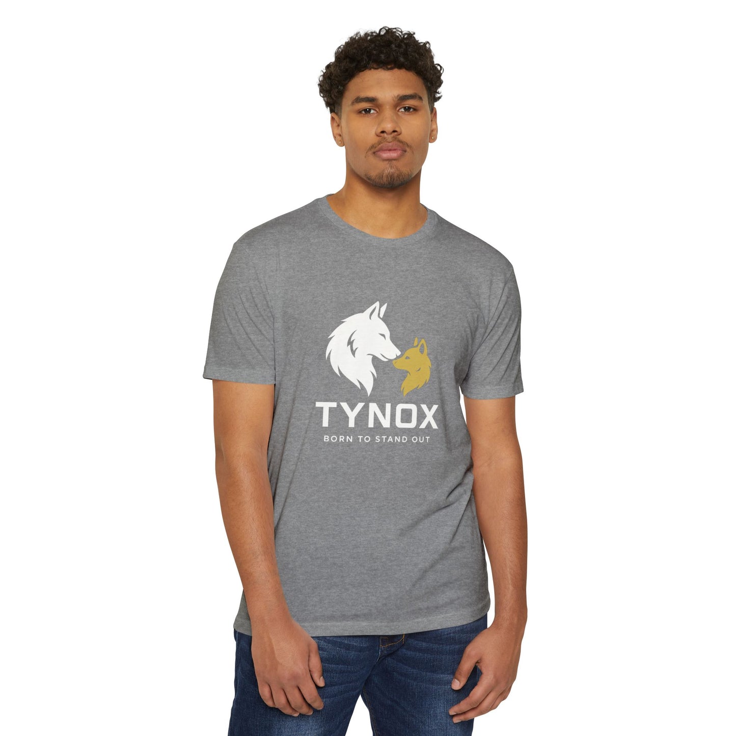 Stylish Wolf Graphic T-Shirt, Cool Animal Shirt, Gift for Nature Lovers, Casual Wear, Unique Tee