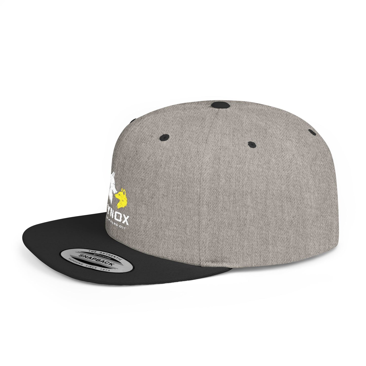 Stylish Flat Bill Snapback Cap | Trendy Hat for Streetwear, Unisex Gift for Birthdays, Casual Outings, Sports Events, Festivals