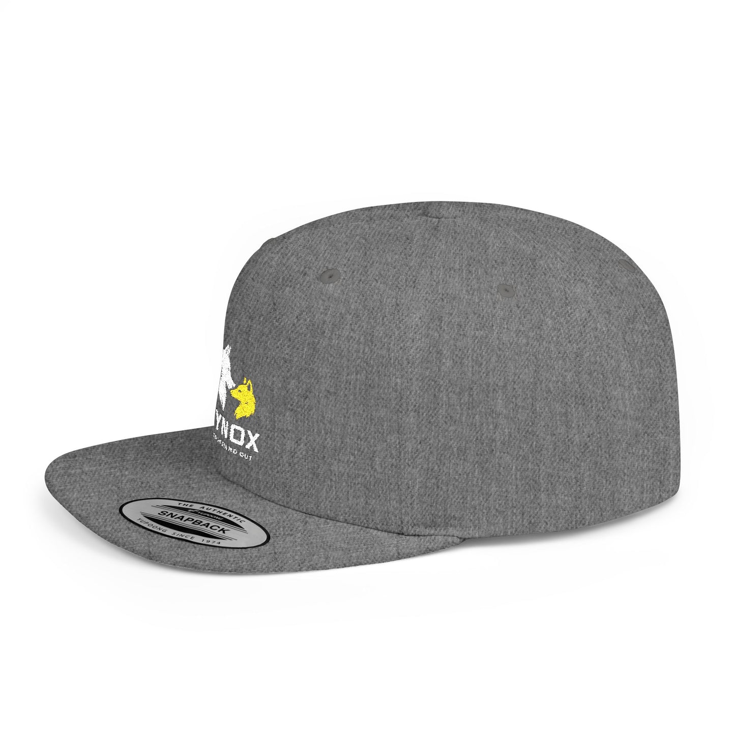 Stylish Flat Bill Snapback Cap | Trendy Hat for Streetwear, Unisex Gift for Birthdays, Casual Outings, Sports Events, Festivals