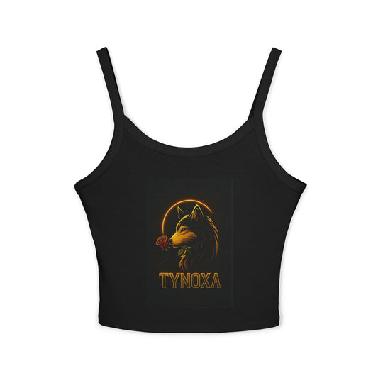 Stylish Wolf Graphic Tank Top for Women, Summer Wear, Casual Outfit, Festival Fashion, Gift for Her