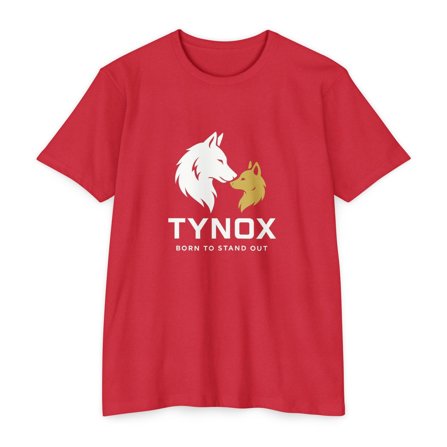 Stylish Wolf Graphic T-Shirt, Cool Animal Shirt, Gift for Nature Lovers, Casual Wear, Unique Tee