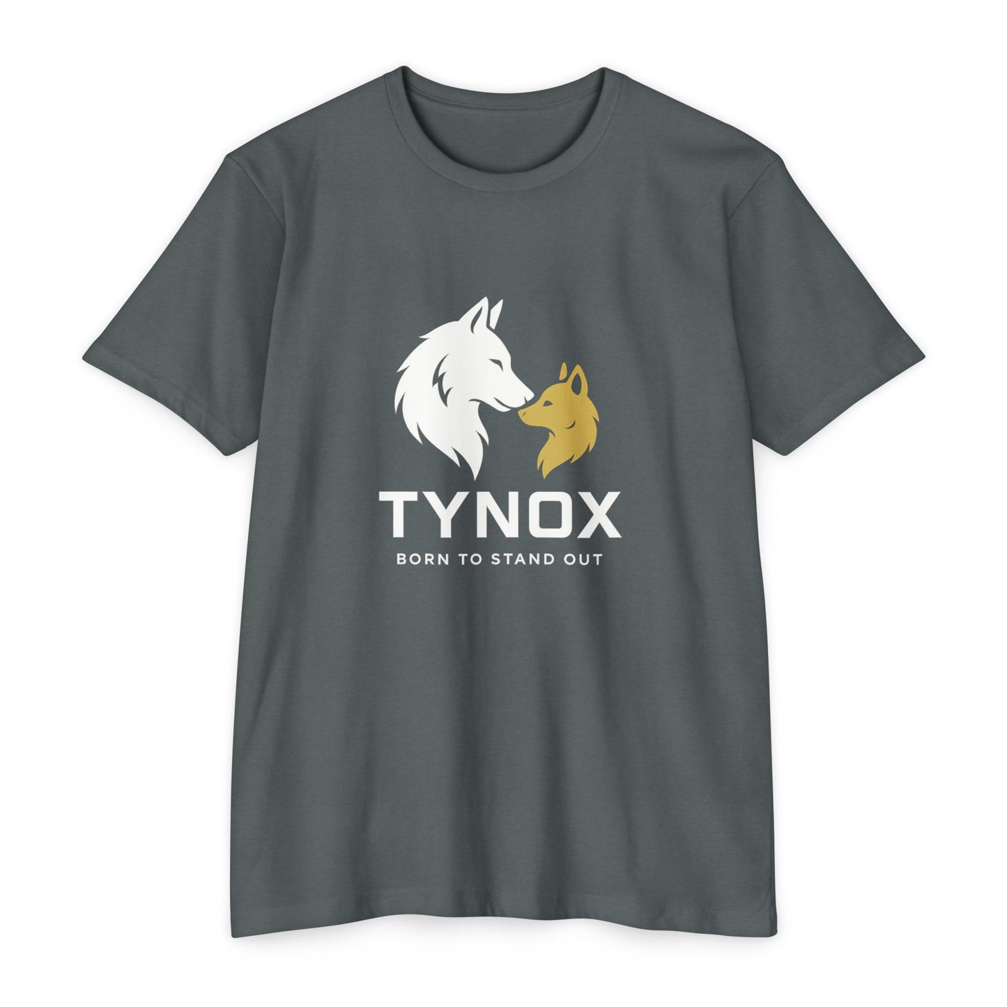 Stylish Wolf Graphic T-Shirt, Cool Animal Shirt, Gift for Nature Lovers, Casual Wear, Unique Tee