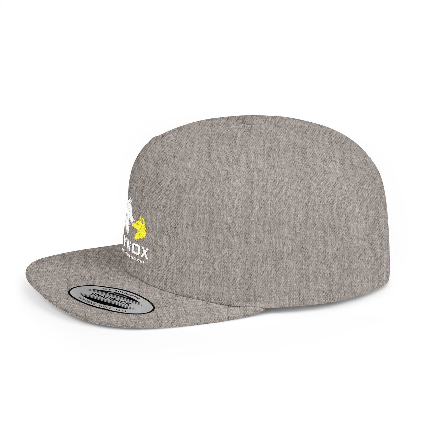 Stylish Flat Bill Snapback Cap | Trendy Hat for Streetwear, Unisex Gift for Birthdays, Casual Outings, Sports Events, Festivals