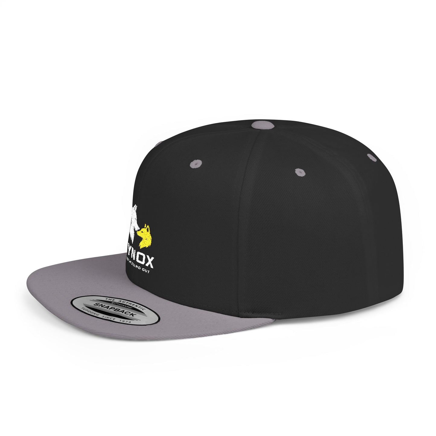 Stylish Flat Bill Snapback Cap | Trendy Hat for Streetwear, Unisex Gift for Birthdays, Casual Outings, Sports Events, Festivals