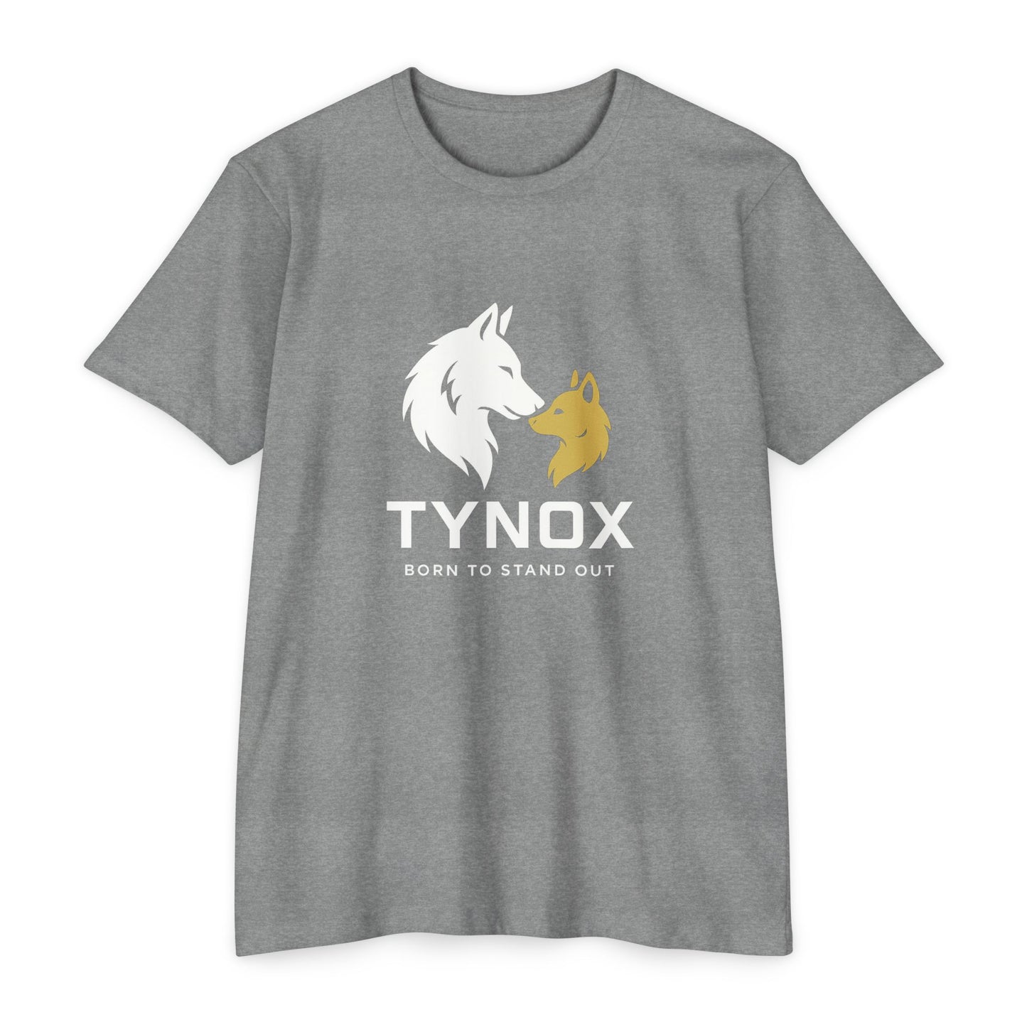 Stylish Wolf Graphic T-Shirt, Cool Animal Shirt, Gift for Nature Lovers, Casual Wear, Unique Tee